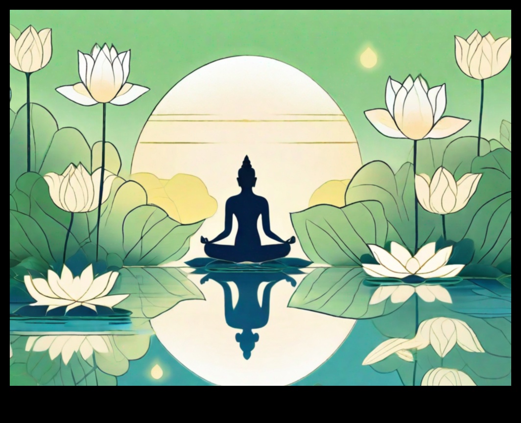 Silent Sanctuary Un ghid pentru reducerea stresului zilnic prin meditație 2 Silent Sanctuary: Calea către reducerea stresului zilnic prin meditație