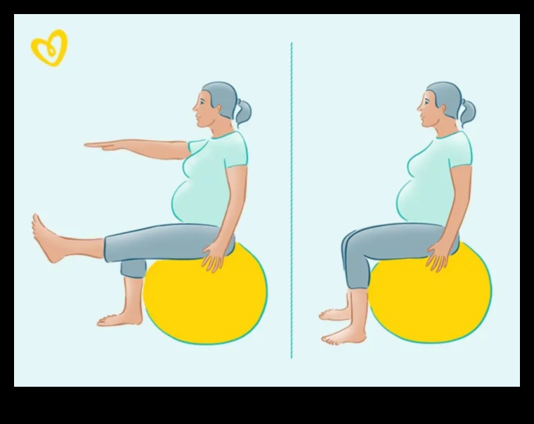 Baby Bump Balance 5 exerciții simple care te ajută să rămâi activ în timpul sarcinii 3 Baby Bump Balance: exerciții de stabilitate pentru o sarcină sănătoasă
