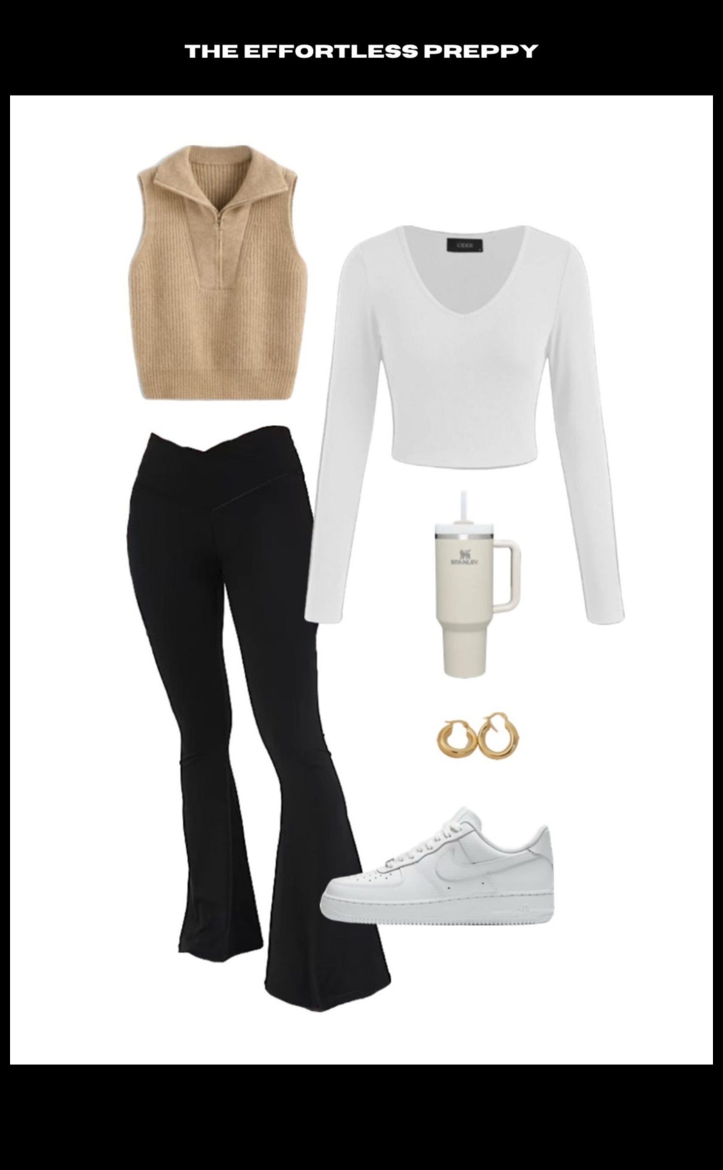 Perfecțiune lustruită: Idei de ținute șic pentru un aspect clasic