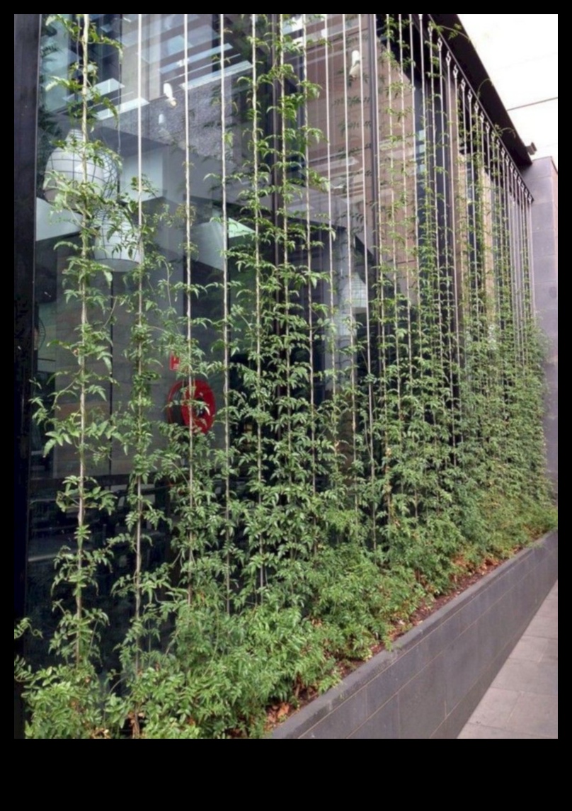 Elevated Greenery: The Poetry of Vertical Gardening