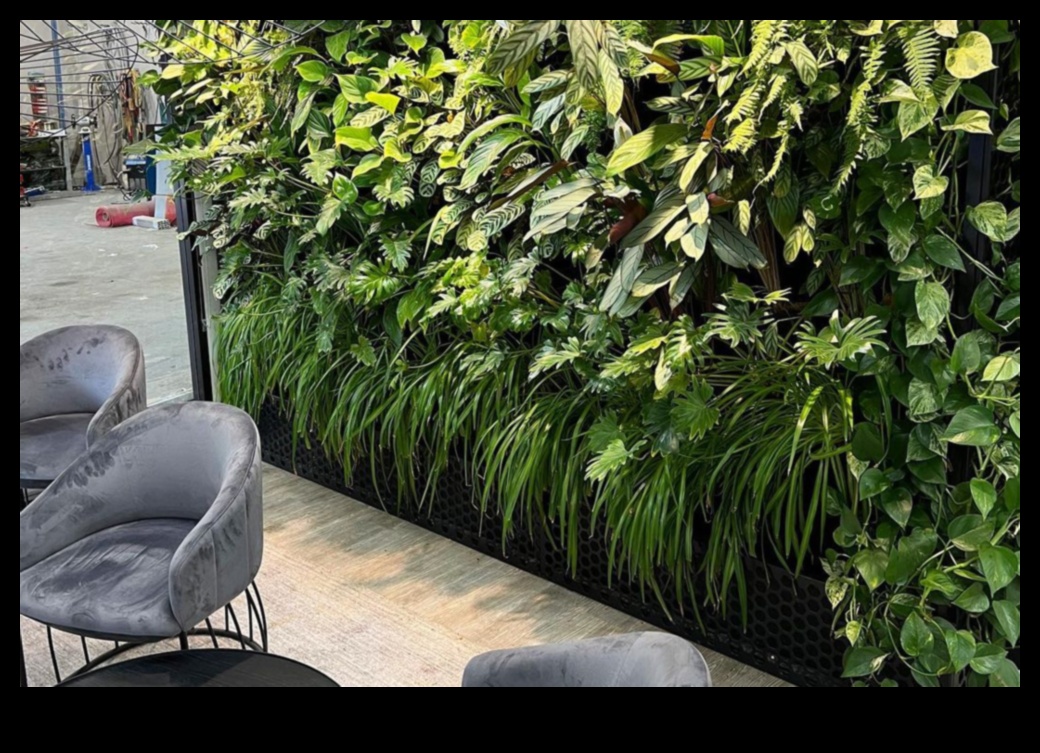 Elevated Greenery: The Poetry of Vertical Gardening