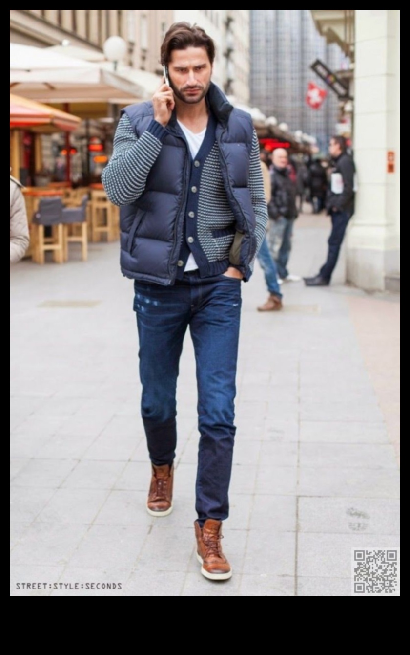 Moda robustă și rafinată pentru bărbați pentru exploratorul elegant. Rochie pentru a impresiona în aer liber cu această colecție de îmbrăcăminte pentru bărbați robuste, dar rafinate. 5 Rafinat robust: modă pentru bărbați pentru exploratorul elegant