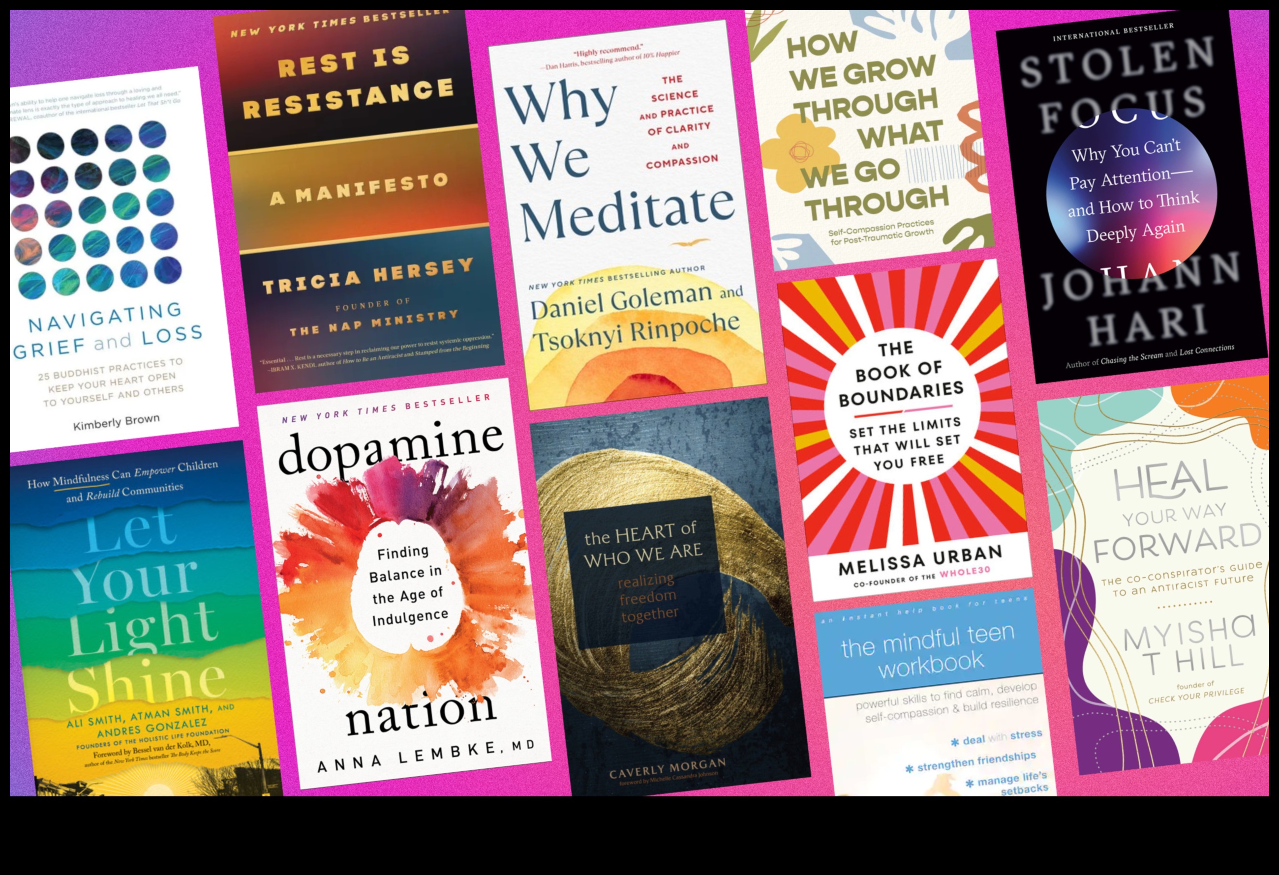 Citirea atentă 7 cărți care vă vor ajuta să vă aprofundați practica de meditație 4 Lectură atentă: cărți de top pentru a-ți aprofunda experiența de meditație