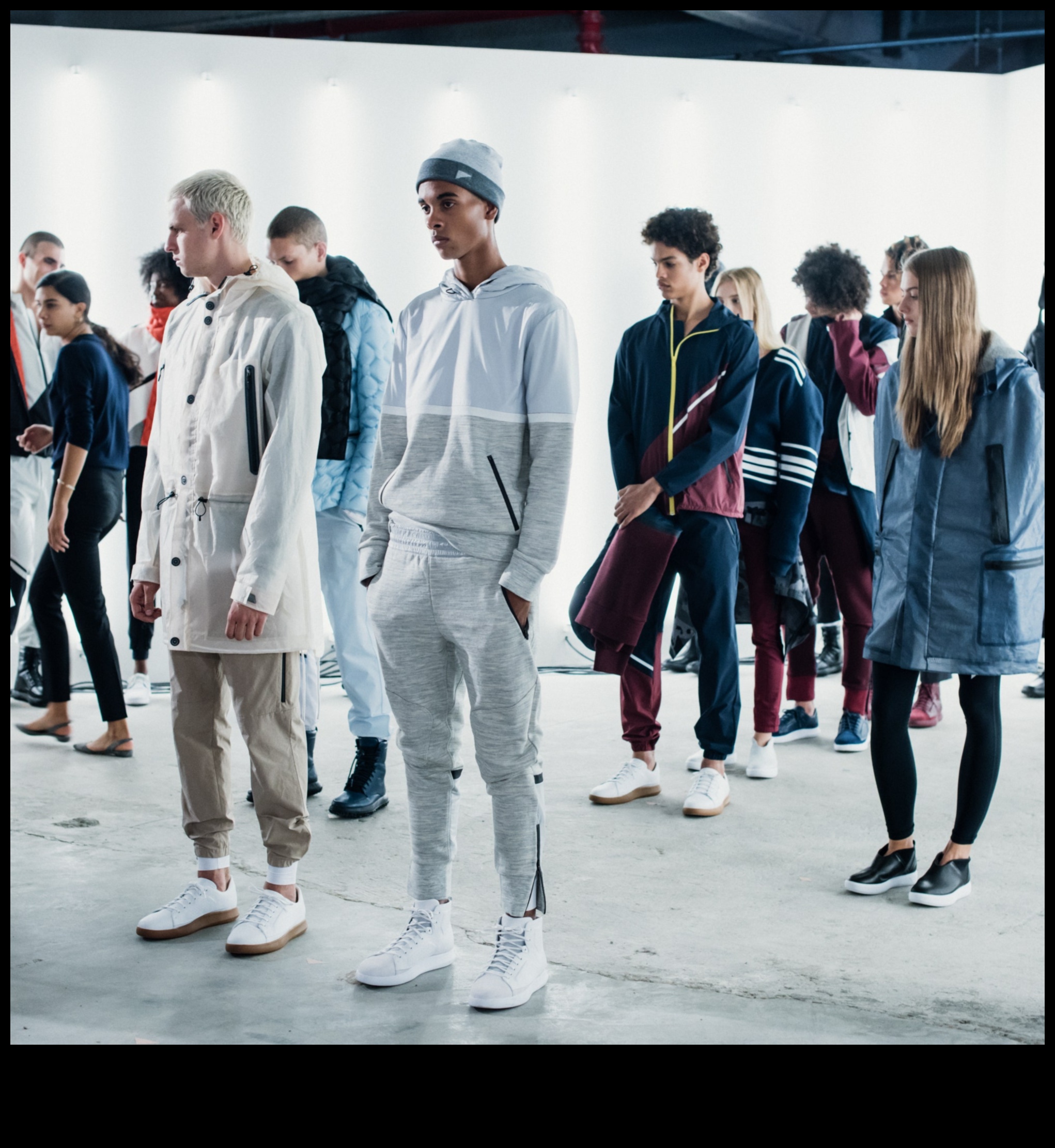 Allure activă: modă atletică pentru bărbați care atrag atenția