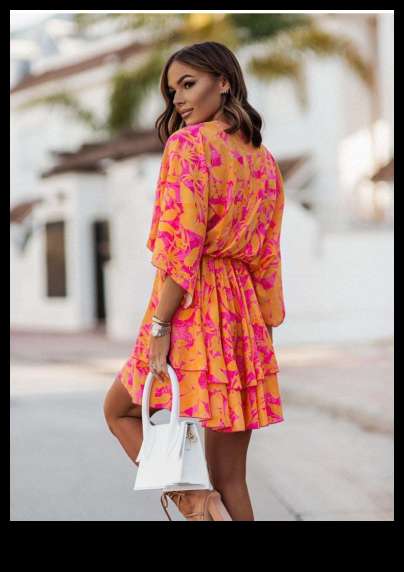 Ținute elegante de vară Vacation Couture pentru Travelista modernă 5 Vacation Couture: ținute elegante de vară pentru călătorii