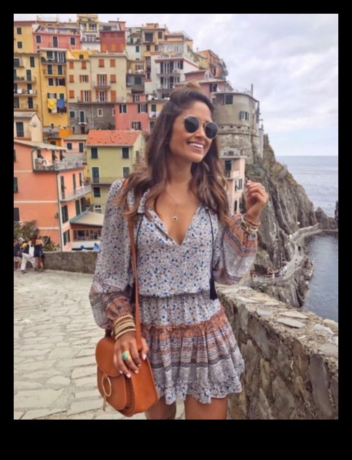 Ținute elegante de vară Vacation Couture pentru Travelista modernă 4 Vacation Couture: ținute elegante de vară pentru călătorii