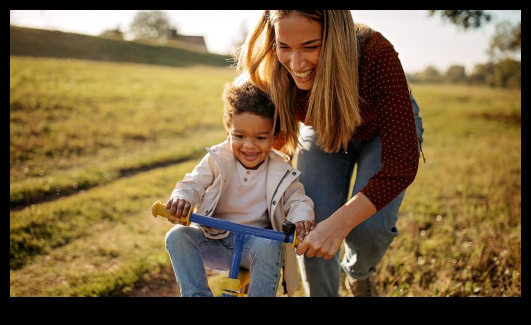 Părinte prezent, copil înfloritor: viață de familie atentă