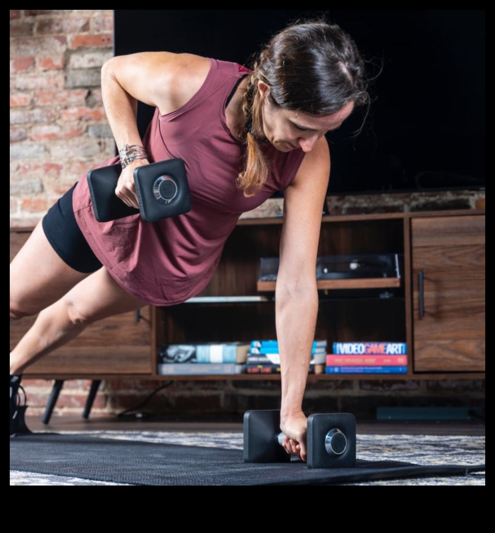 Transpirați și stilați Cel mai elegant echipament de exerciții pentru sala dvs. de sport de acasă 3 Transpirație și stil: echipament de antrenament modern pentru antrenamente acasă