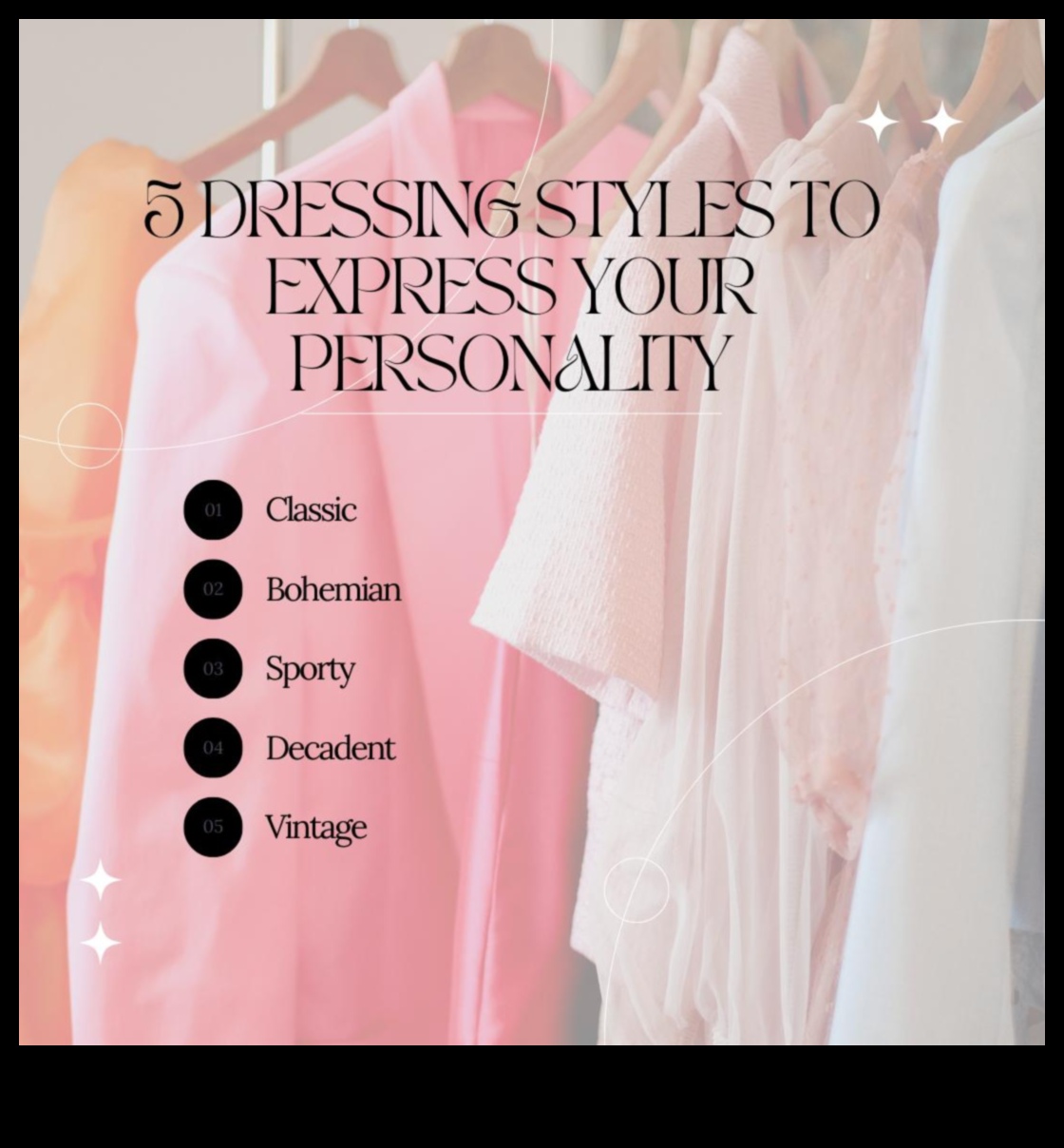 Îmbrăcați-vă pentru a exprima modul în care hainele dumneavoastră vă comunică personalitatea 5 Îmbrăcați-vă pentru a vă exprima: transmiteți-vă prin modă