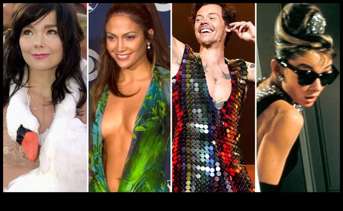 Ansambluri emblematice: ținute de celebrități care definesc epocile