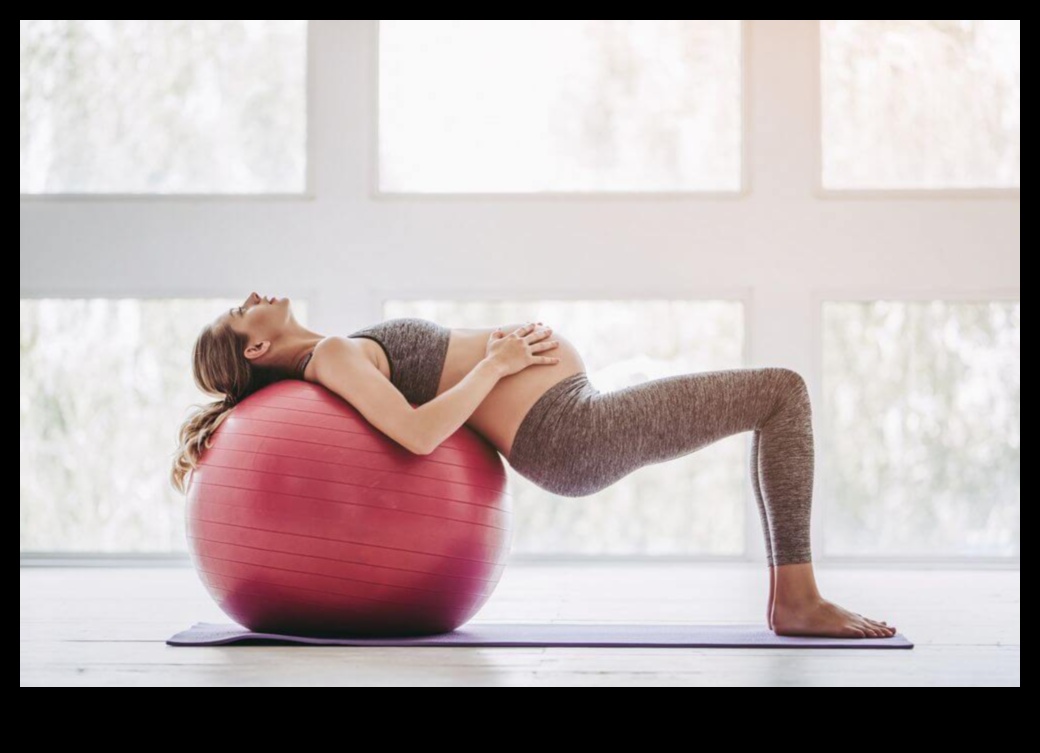 Baby Bump Balance 5 exerciții simple care te ajută să rămâi activ în timpul sarcinii 2 Baby Bump Balance: exerciții de stabilitate pentru o sarcină sănătoasă