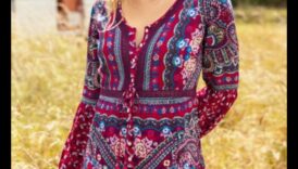 Frumusețe Boho: îmbrățișează-ți spiritul liber cu ținute elegante