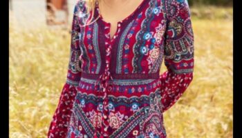 Frumusețe Boho: îmbrățișează-ți spiritul liber cu ținute elegante
