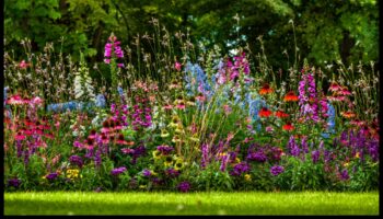 Câmpuri înfloritoare: Tapiseria de culori a horticulturii