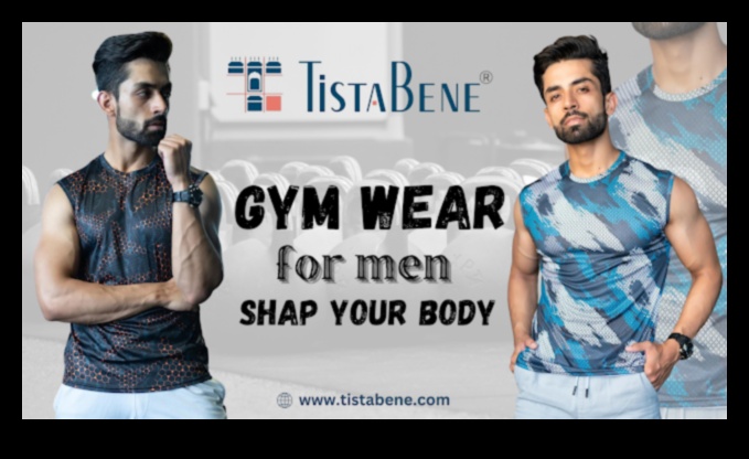 Allure activă: modă atletică pentru bărbați care atrag atenția