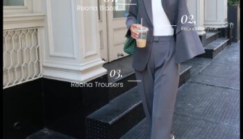 Perfecțiune lustruită: Idei de ținute șic pentru un aspect clasic