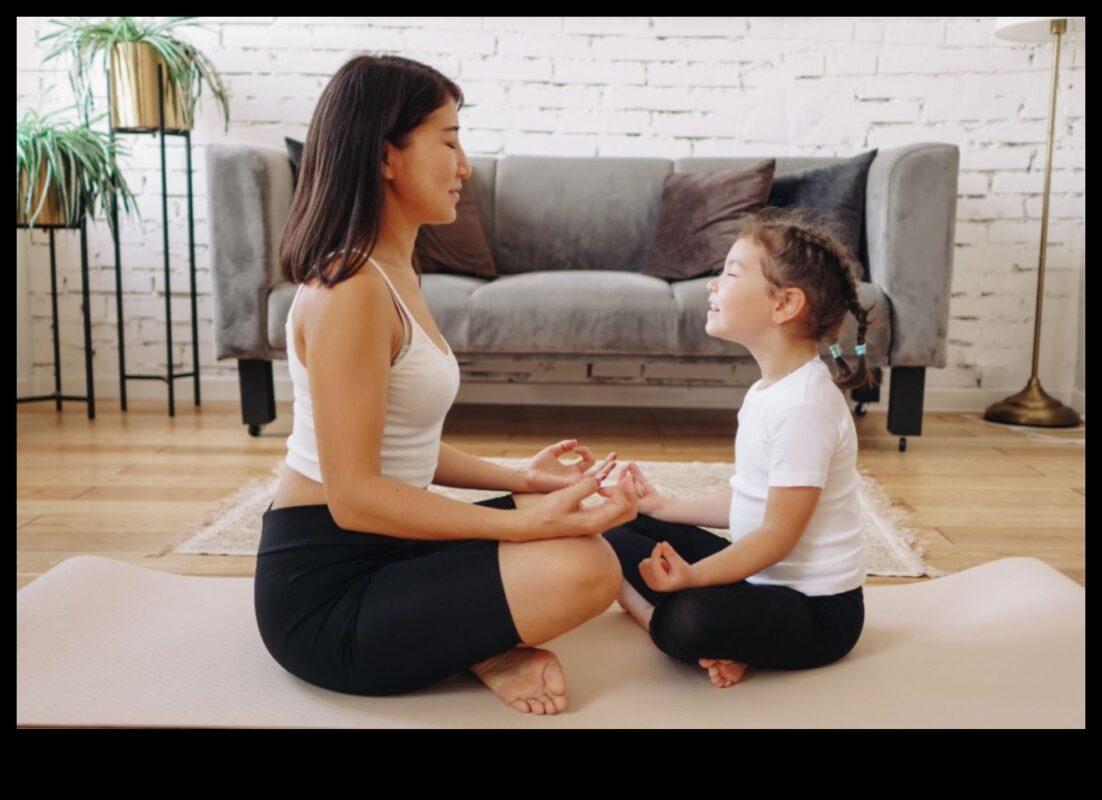 Părinte prezent, copil înfloritor: viață de familie atentă