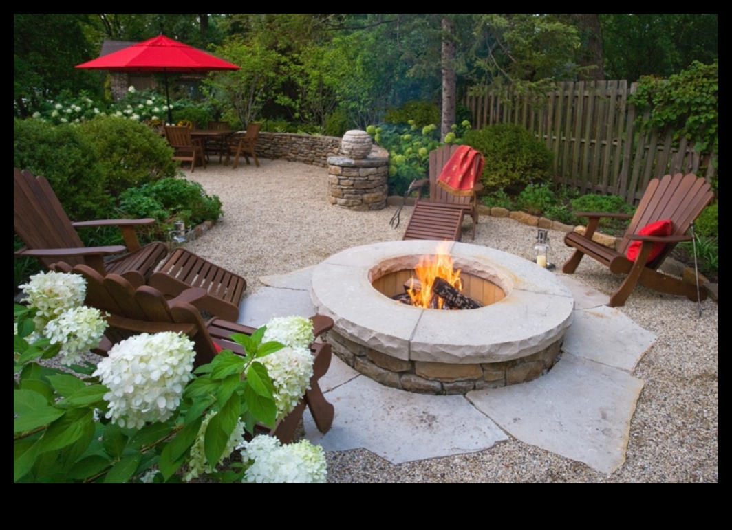 Serenity in Bloom: Garden Design Harmony Definit